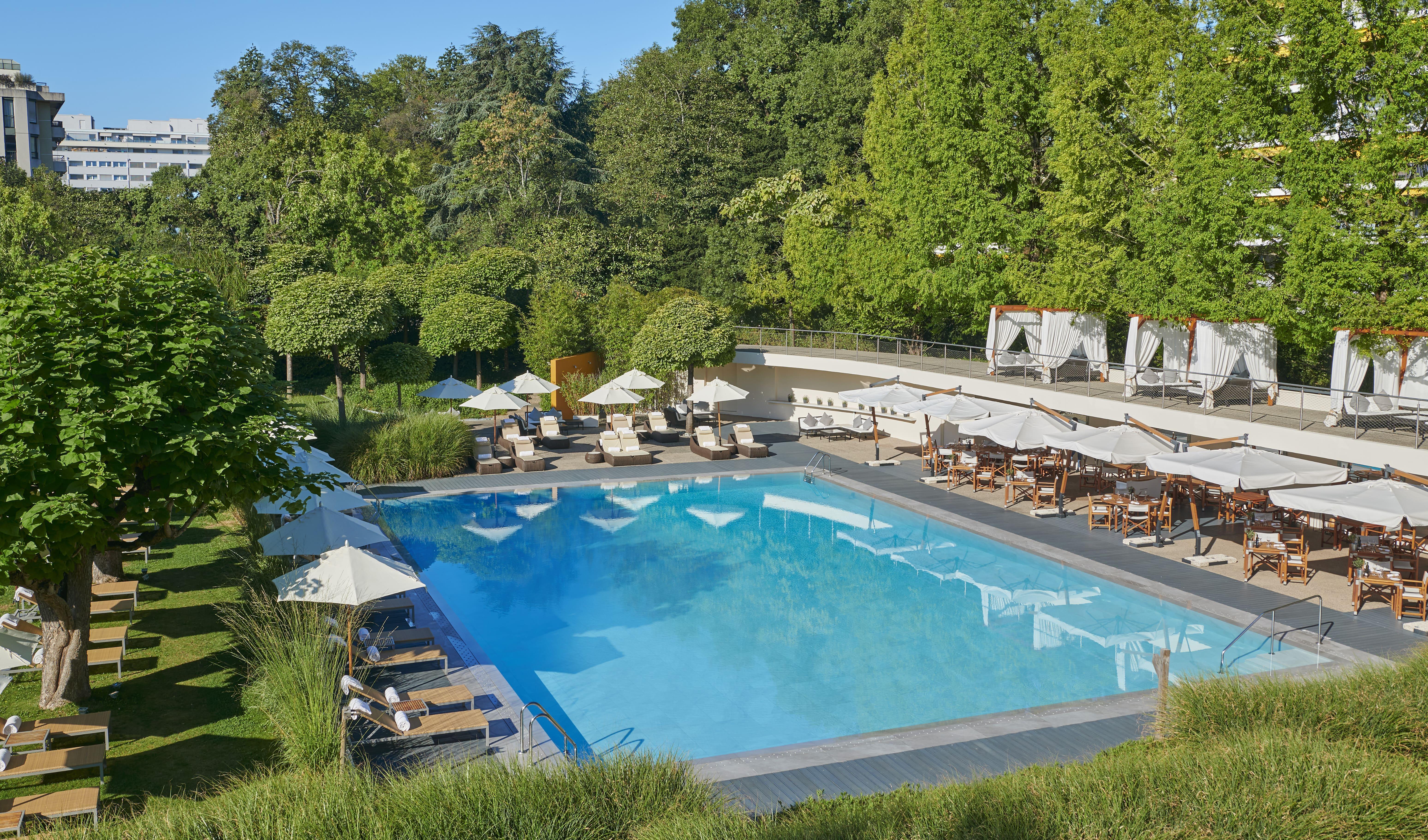 Intercontinental Geneve By Ihg Hotel Exterior photo