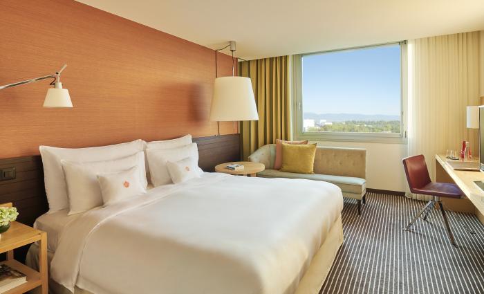 Intercontinental Geneve By Ihg Hotel Room photo
