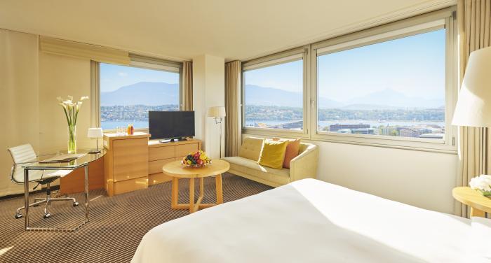 Intercontinental Geneve By Ihg Hotel Room photo