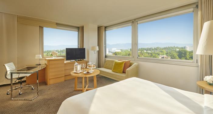 Intercontinental Geneve By Ihg Hotel Room photo