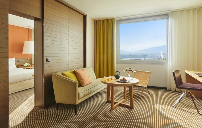Intercontinental Geneve By Ihg Hotel Room photo