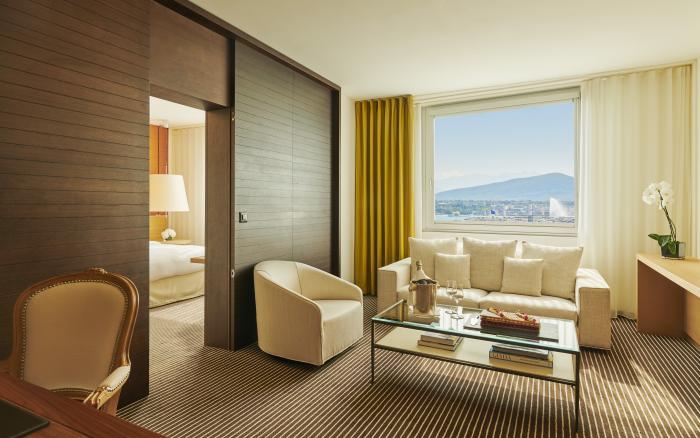 Intercontinental Geneve By Ihg Hotel Room photo