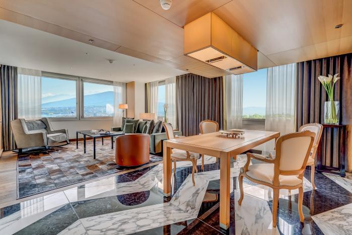 Intercontinental Geneve By Ihg Hotel Room photo