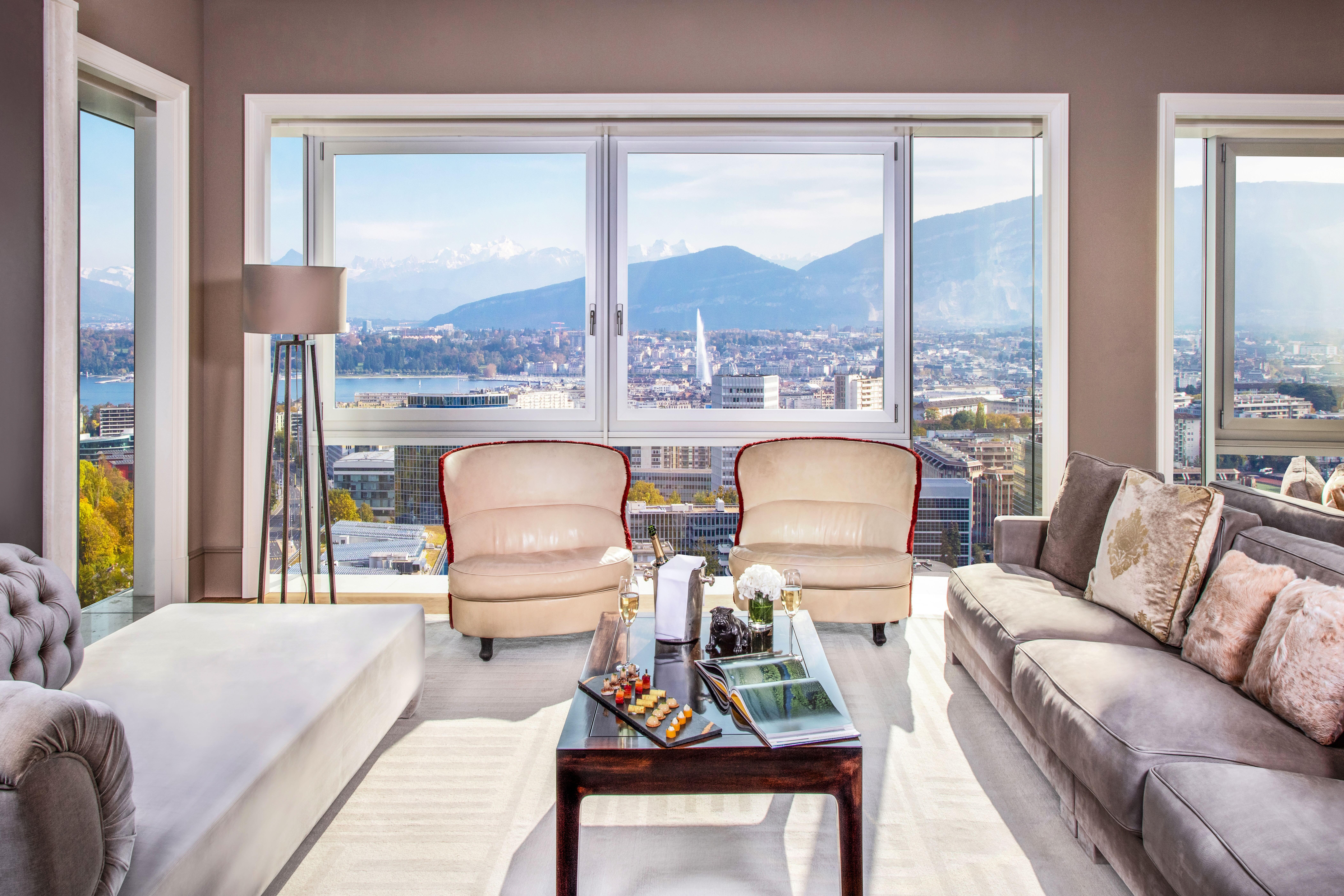 Intercontinental Geneve By Ihg Hotel Exterior photo